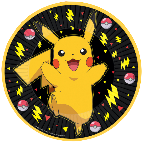 Pratos Pikachu / Pokémon