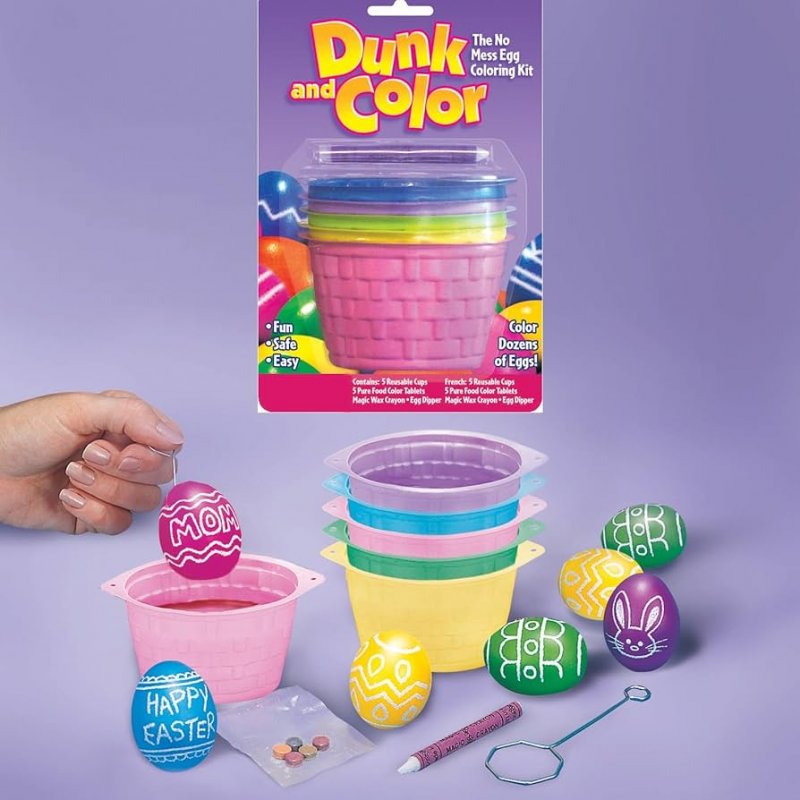 Kit Decoração de Ovos