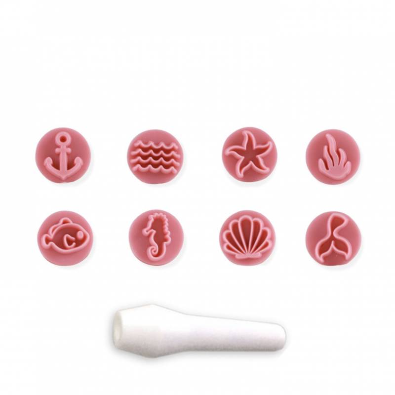 Kit Carimbos Fundo do Mar