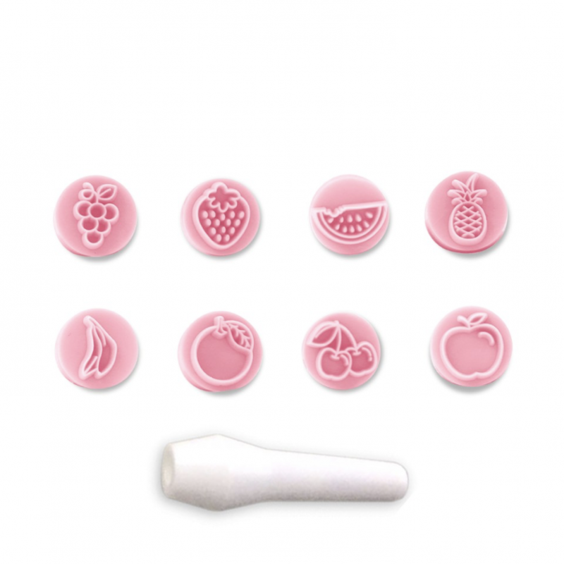 Kit Carimbos Frutas