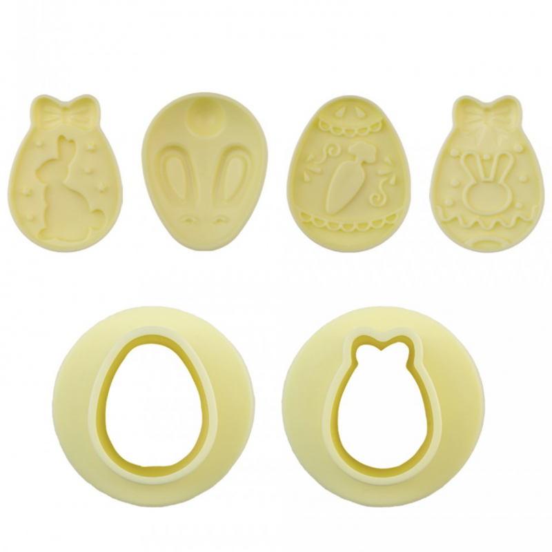 Moldes para Ejector Max Caça aos Ovos Moldes para Ejector Max Caça aos Ovos