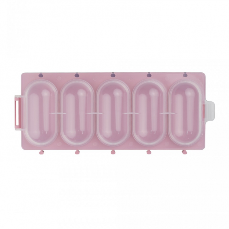 Chocalho para Confeitos Rosa