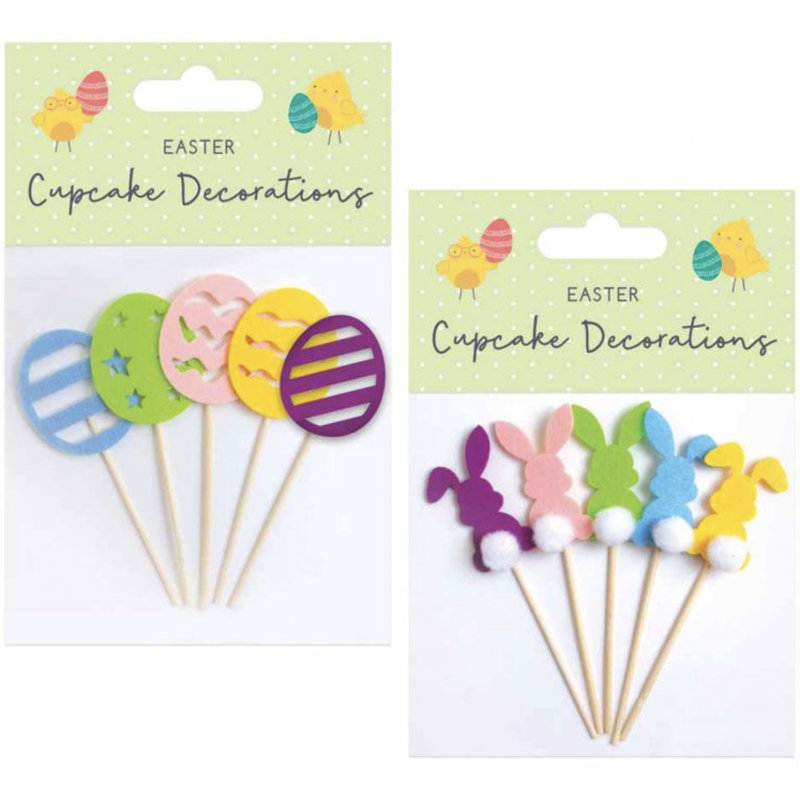 5 Picks Decorativos Páscoa 5 Picks Decorativos Páscoa