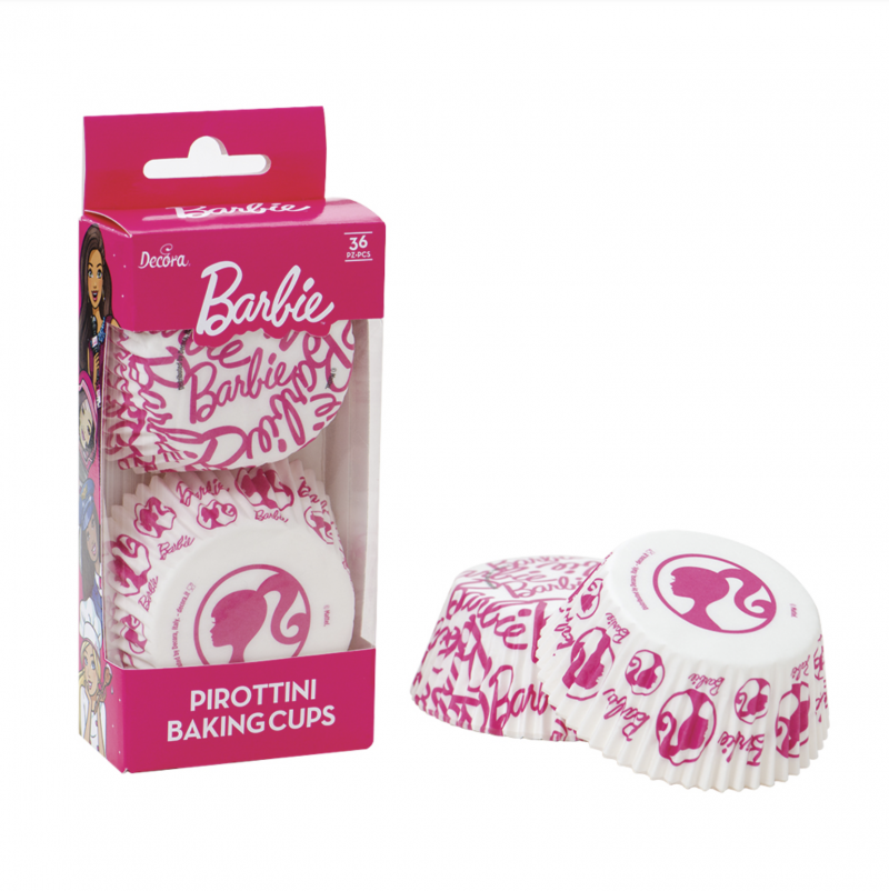 36 Formas para Cupcake Barbie 36 Formas para Cupcake Barbie