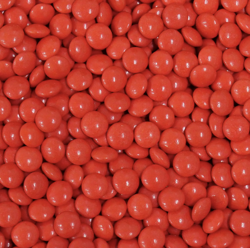 Drageias de Chocolate Vermelho 150g