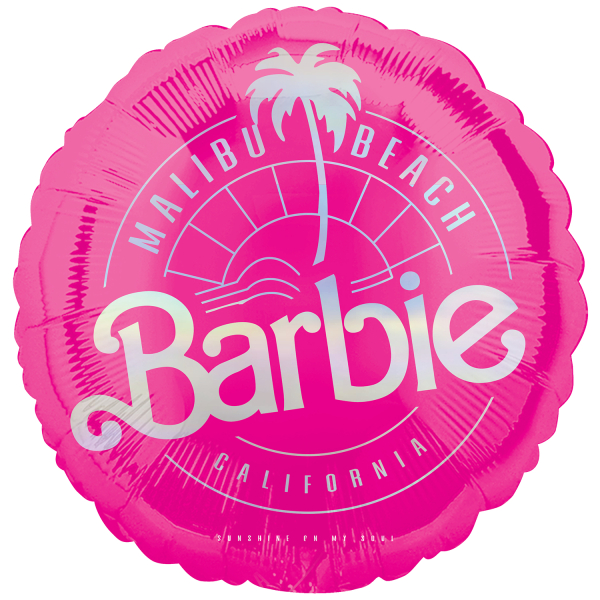 Balão Barbie Balão Barbie