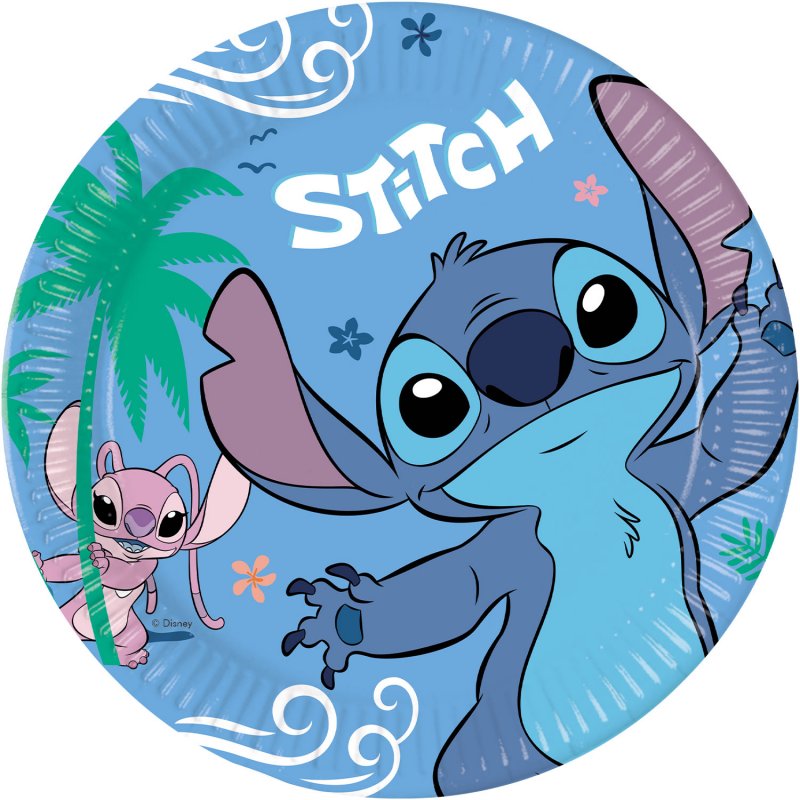 Pratos Stitch