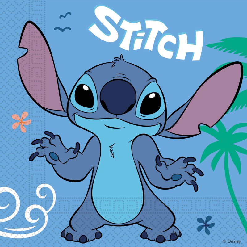 Guardanapos Stitch