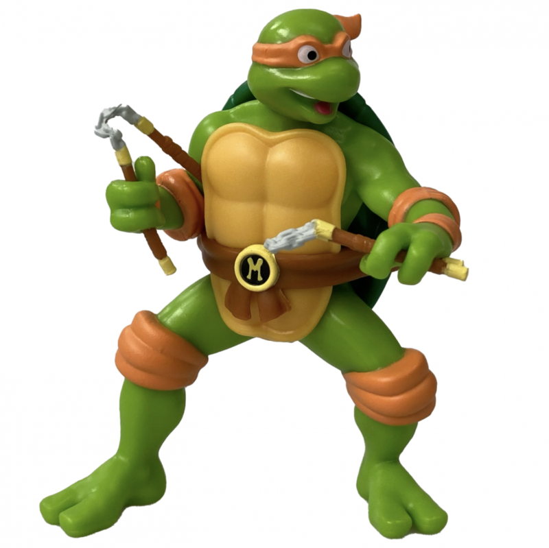 Figura Michaelangelo - Tartarugas Ninja