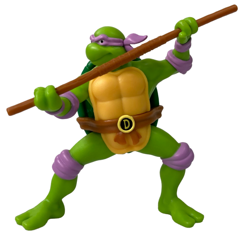 Figura Donatello - Tartarugas Ninja