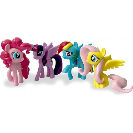 4 Figuras My Little Pony