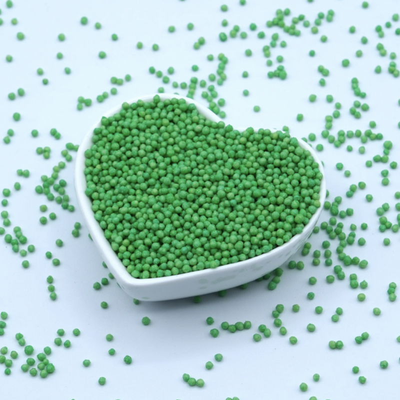 Pérolas Crocantes 2mm Verde