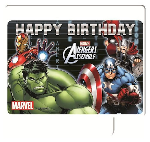 Vela Happy Birthday Avengers