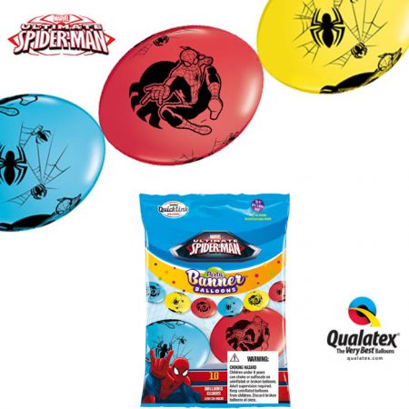 Balões para Banner Homem-Aranha