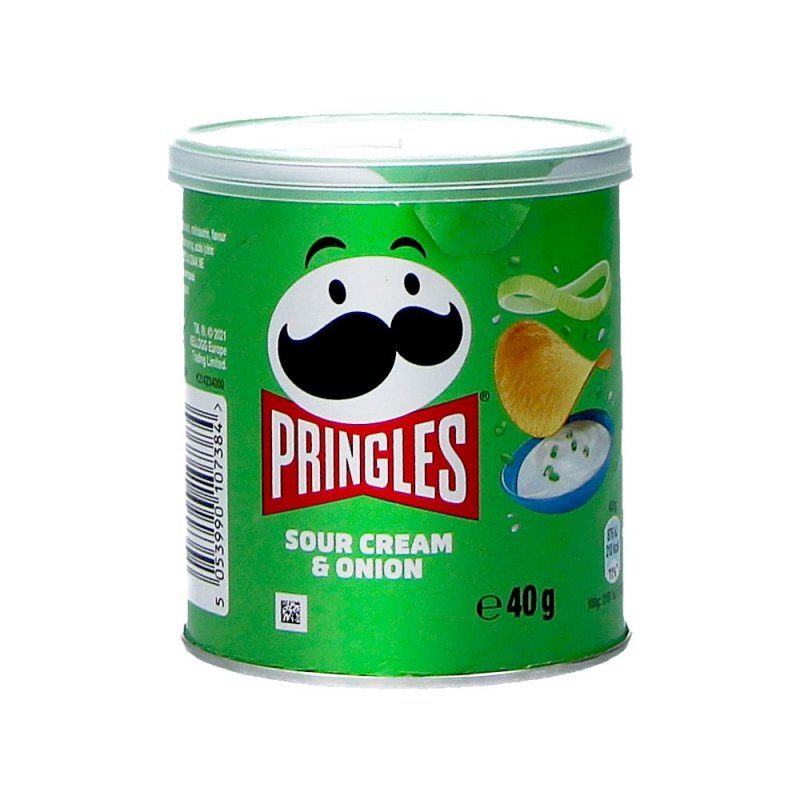 Pringles Nata e Cebola 40g