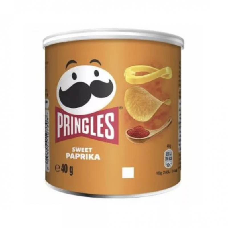 Pringles Paprika 40g