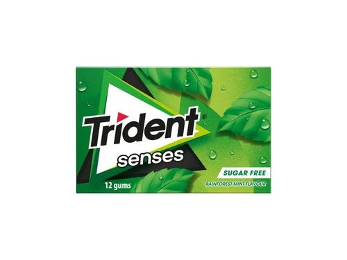 Pastilhas Trident Senses Mint