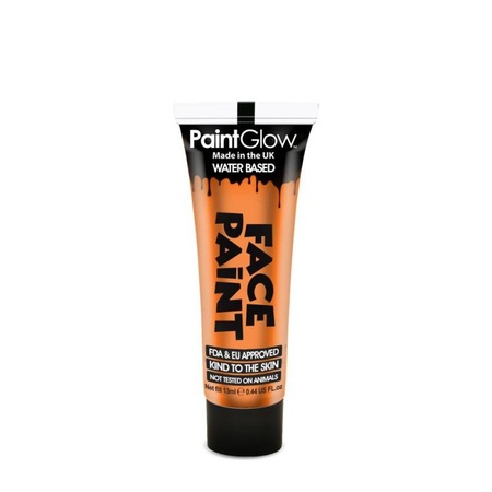 Pintura Facial 12ml Laranja