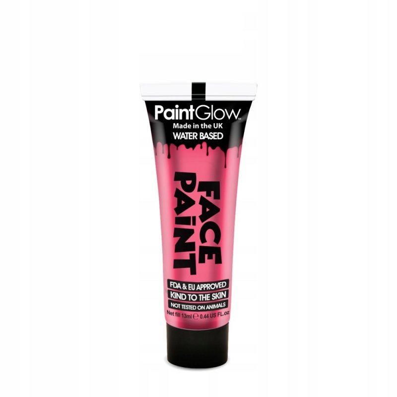 Pintura Facial 12ml Rosa Vivo