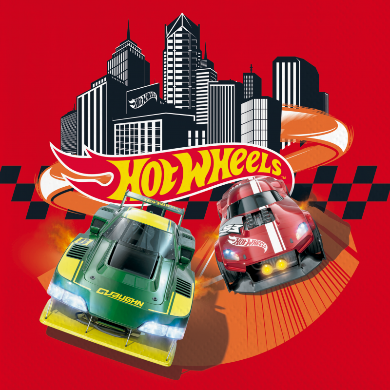 Guardanapos Hot Wheels Guardanapos Hot Wheels