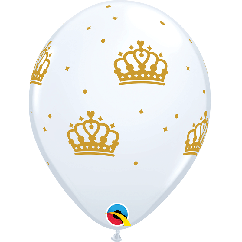 Unidade Balão Branco Coroas