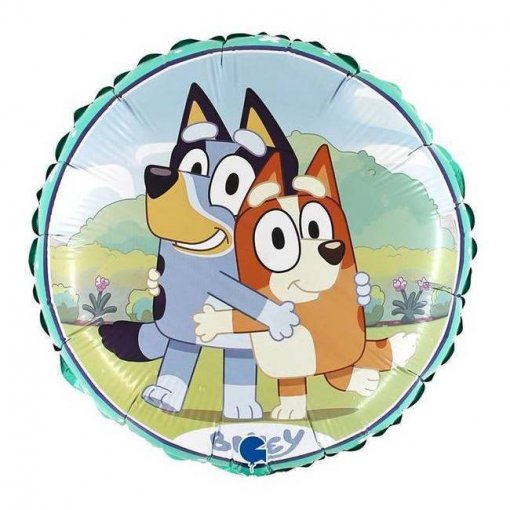 Balão Bluey e Bingo
