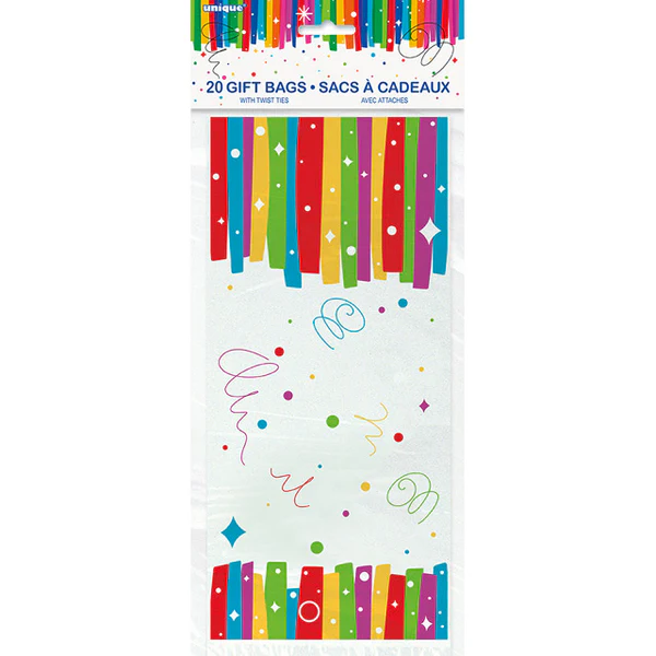 20 Sacos Coloridos