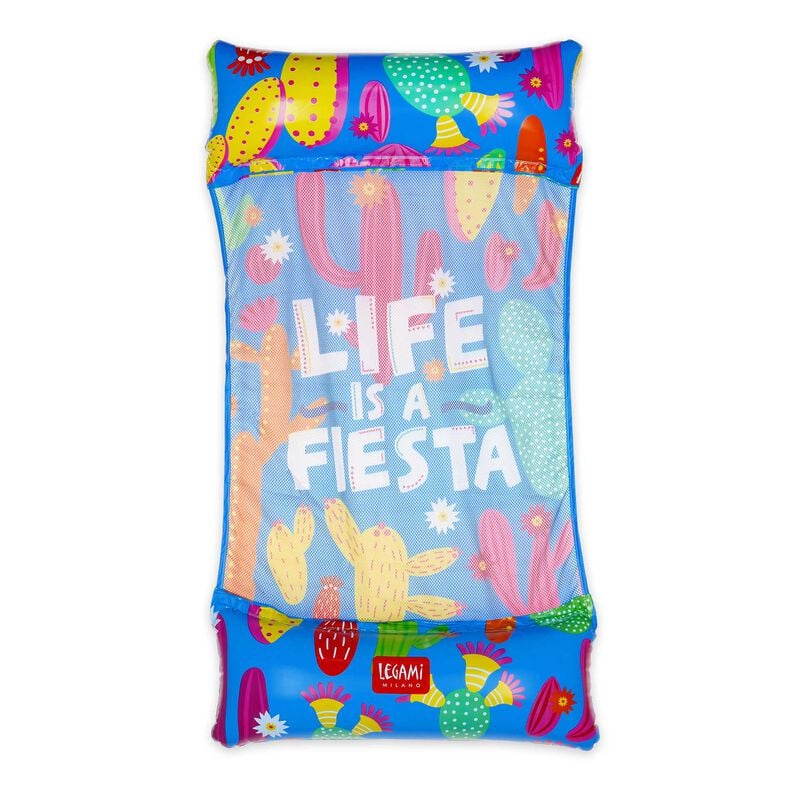 Cama Bóias com Rede - Fiesta