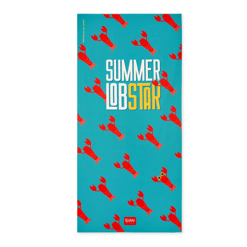 Toalha de Praia - Lobster