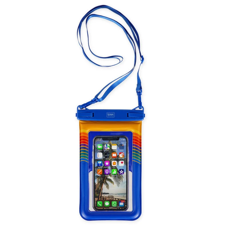 Bolsa Plástica para Telefone - Waves
