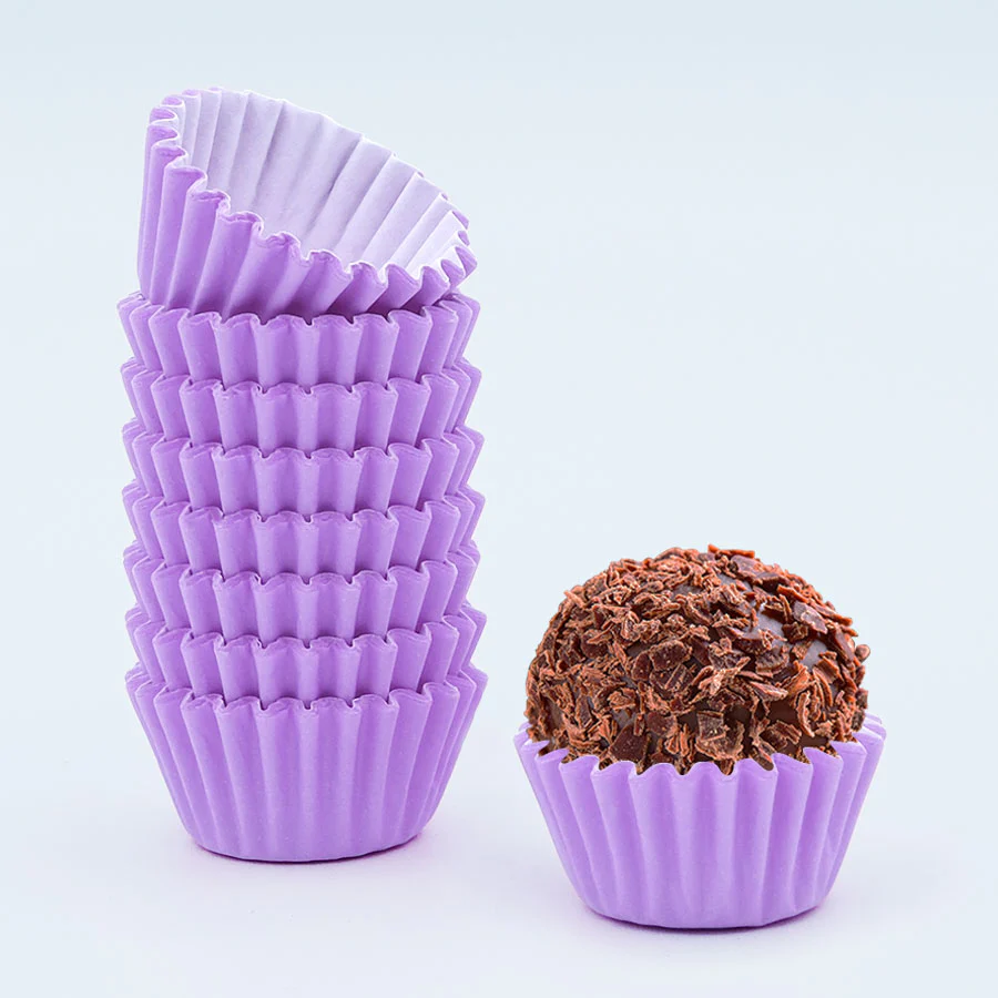 100 Formas de Brigadeiro nº5 Lilás
