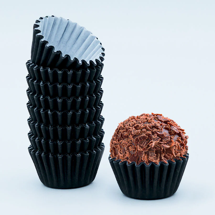 100 Formas de Brigadeiro nº5 Preto