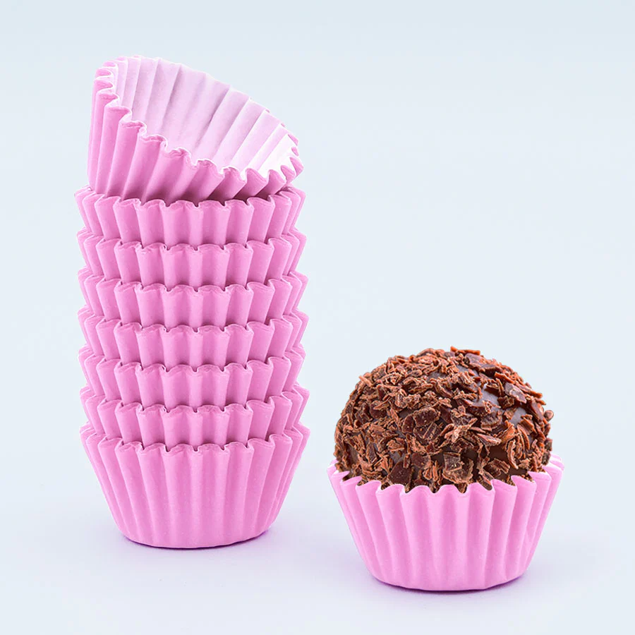 100 Formas de Brigadeiro nº5 Rosa Bebé