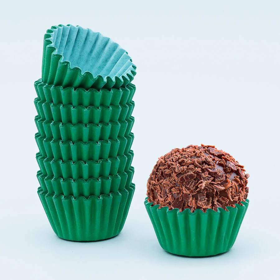 100 Formas de Brigadeiro nº5 Verde Bandeira