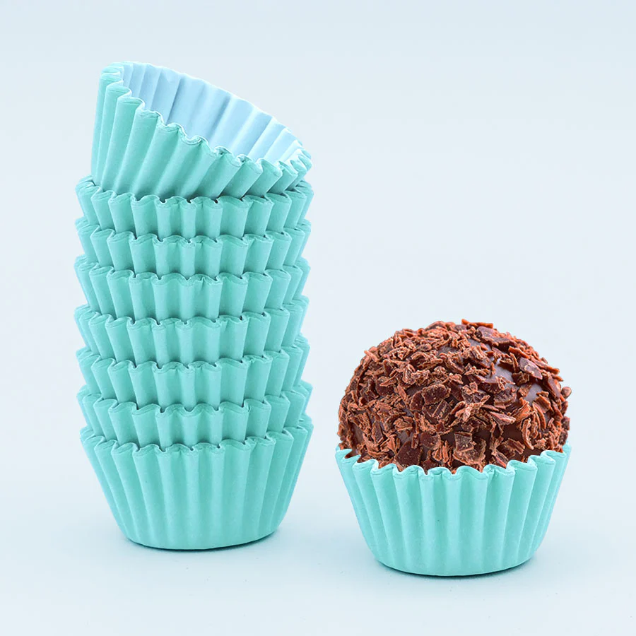 100 Formas de Brigadeiro nº5 Verde Bebé