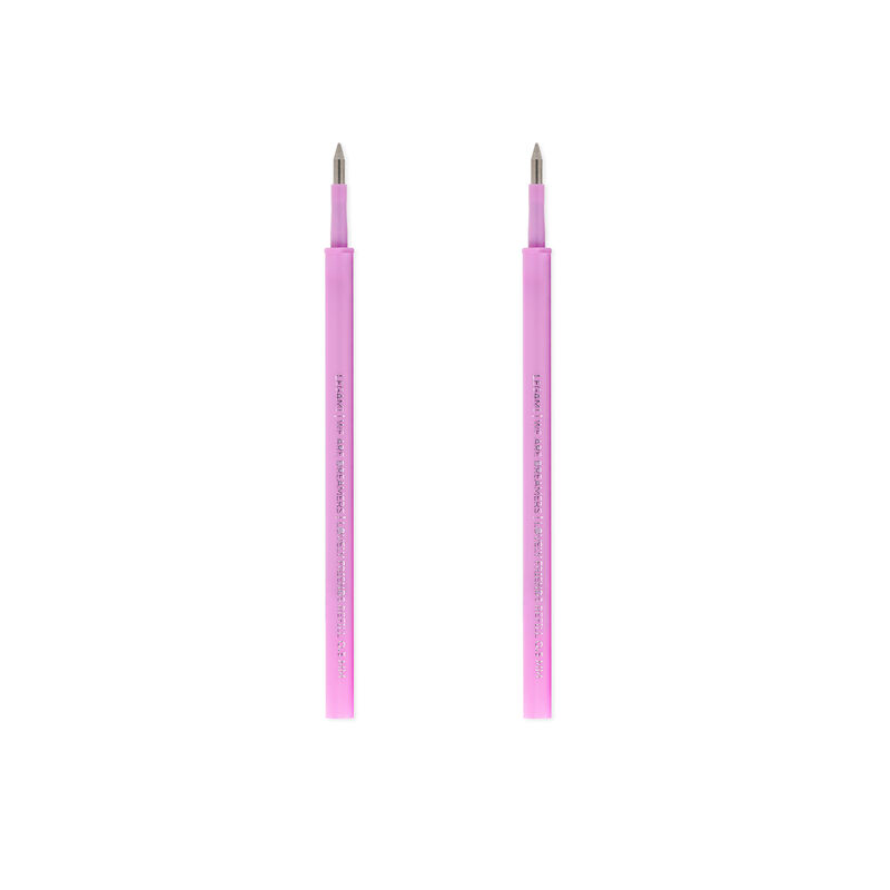 2 Recargas para Caneta de Gel - Roxo
