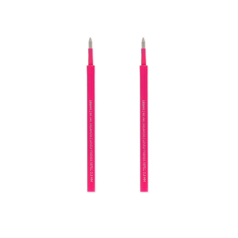 2 Recargas para Caneta de Gel - Rosa
