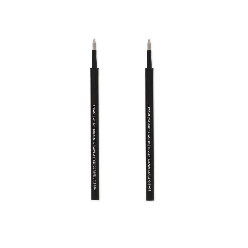 2 Recargas para Caneta de Gel - Preto
