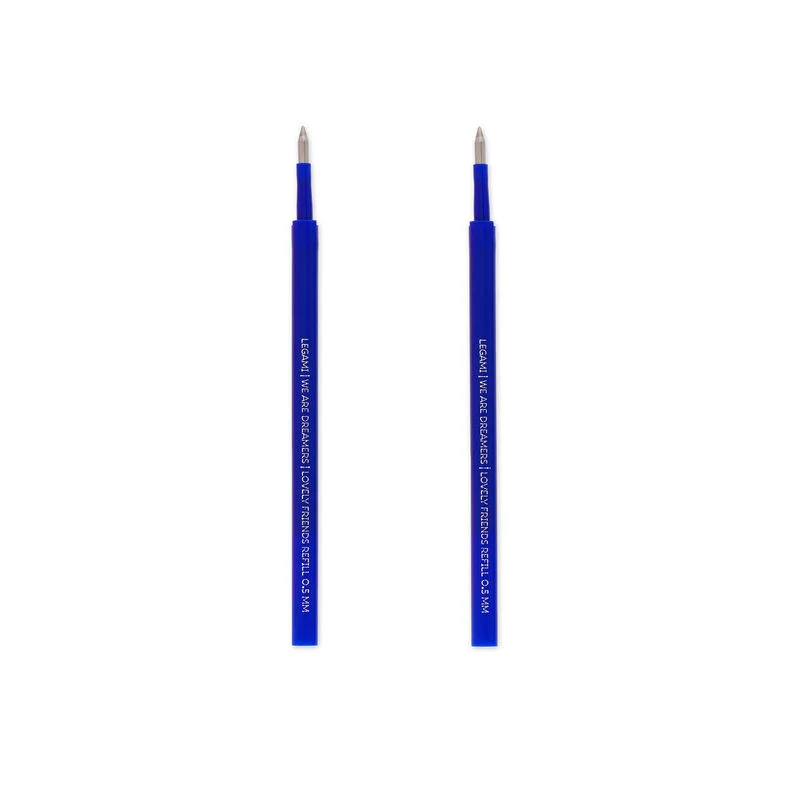 2 Recargas para Caneta de Gel - Azul