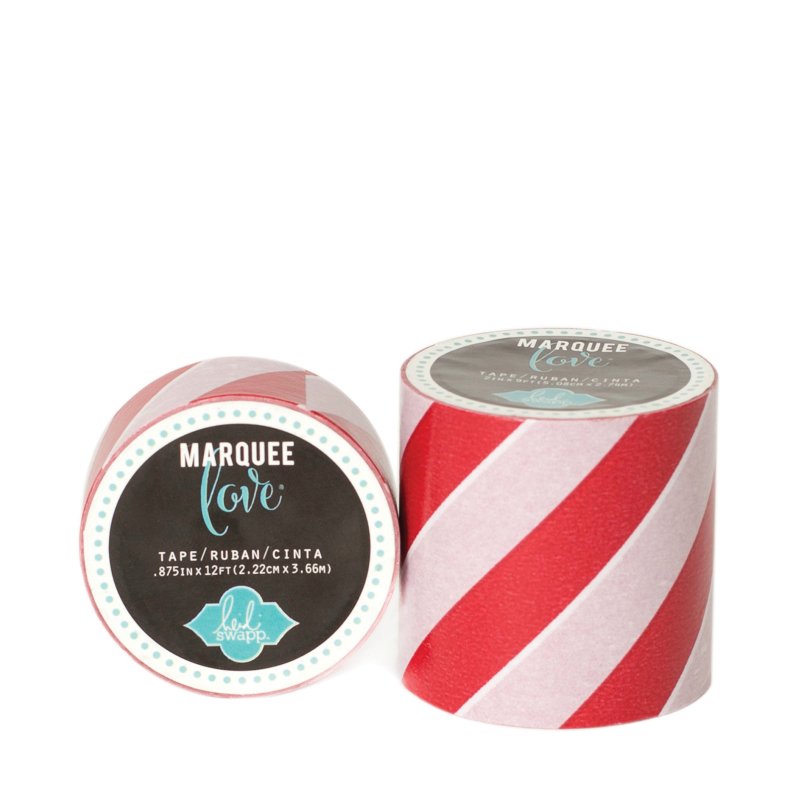 Washi Tape Riscas Vermelhas