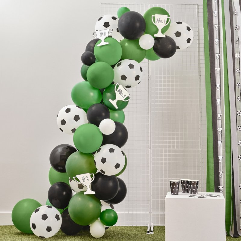 Kit Arco de Balões Futebol Kit Arco de Balões Futebol