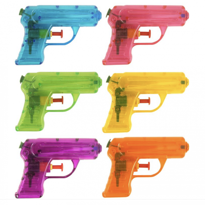 Mini Pistola de Água Mini Pistola de Água