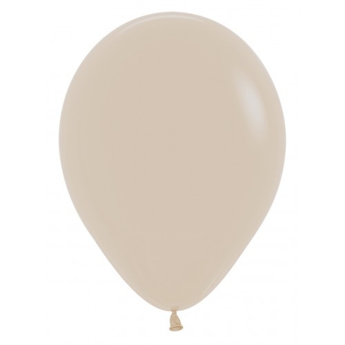 Unidade Balão Sempertex 12,7cm White Sand