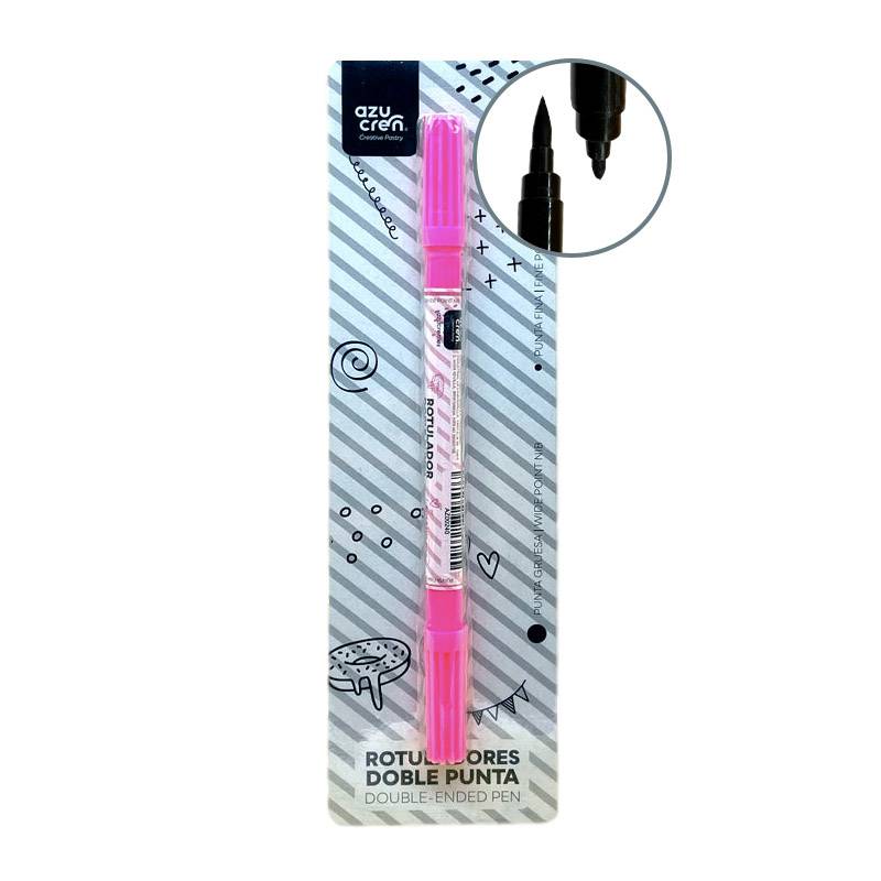 Caneta de Tinta Comestível Rosa