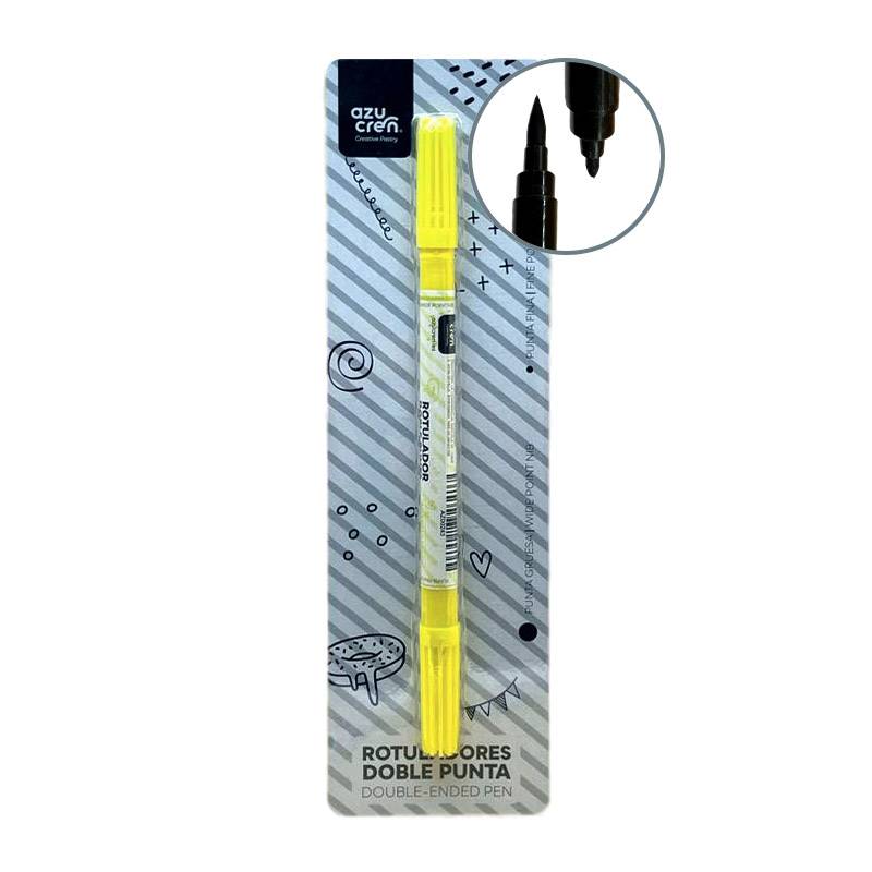 Caneta de Tinta Comestível Amarela