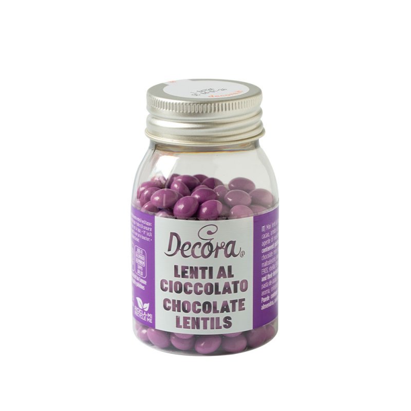 Mini Drageias de Chocolate Roxo Mini Drageias de Chocolate Roxo