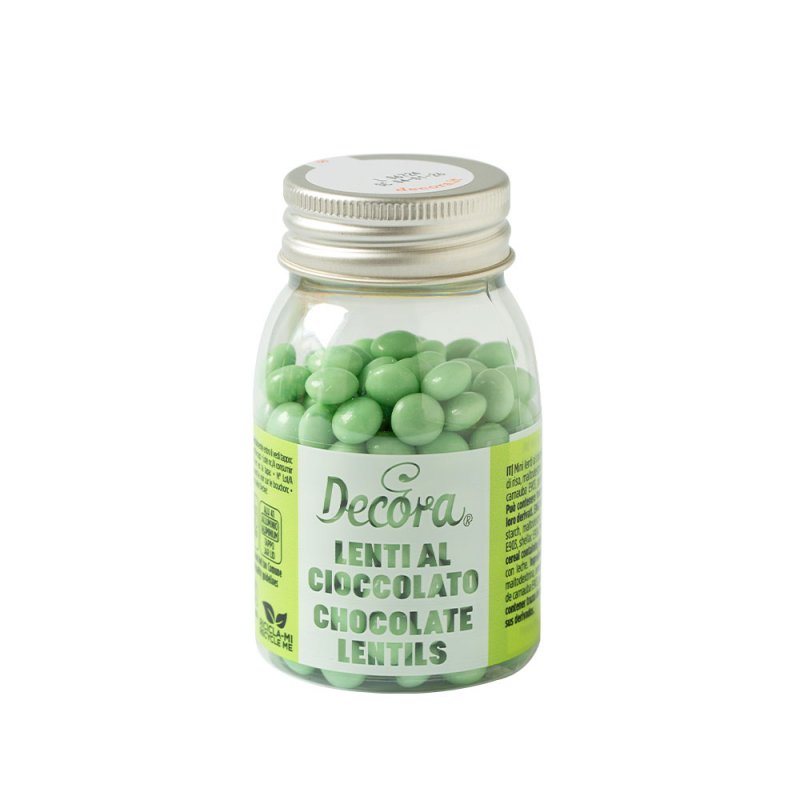 Mini Drageias de Chocolate Verde Mini Drageias de Chocolate Verde