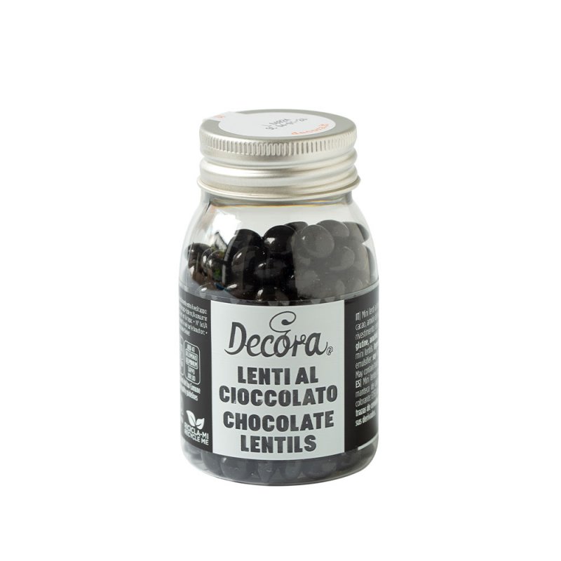 Mini Drageias de Chocolate Preto Mini Drageias de Chocolate Preto
