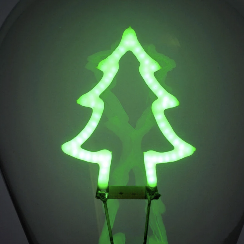 Lâmpada de Natal Árvore de Natal Lâmpada de Natal Árvore de Natal