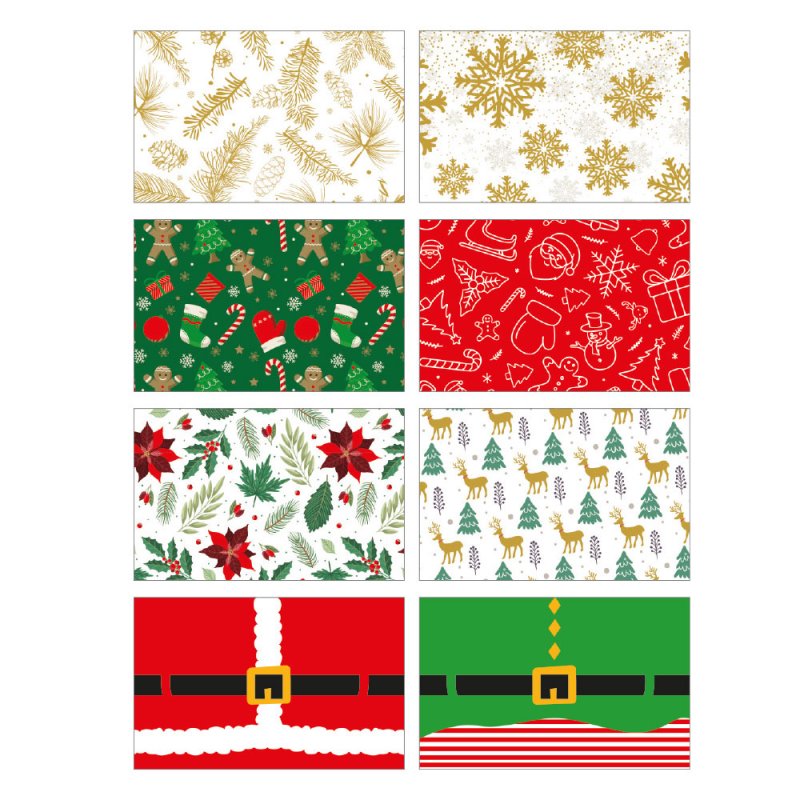 1 Caixa para Doces de Natal Sortida 1 Caixa para Doces de Natal Sortida